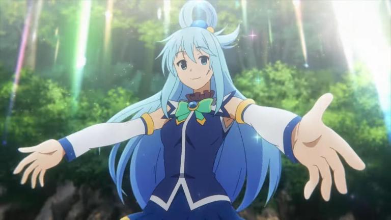 Konosuba! regresará en abril de 2024 con su tercera temporada