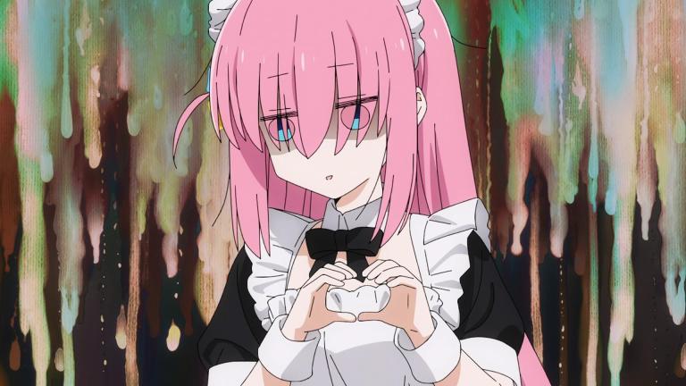 La Bocchi Rosada aparece en una cita con un otaku
