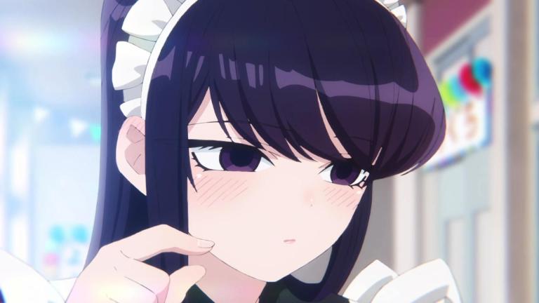 Otakus celebraron el cumpleaños de Komi-san