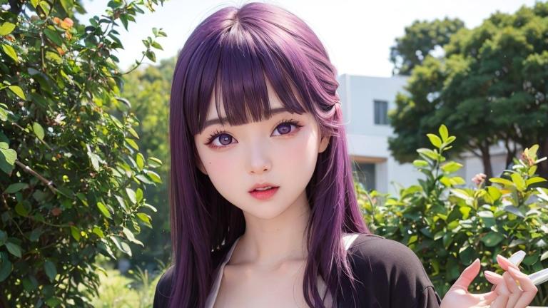 Sousou no Frieren: IA convierte a Fern en una chica real