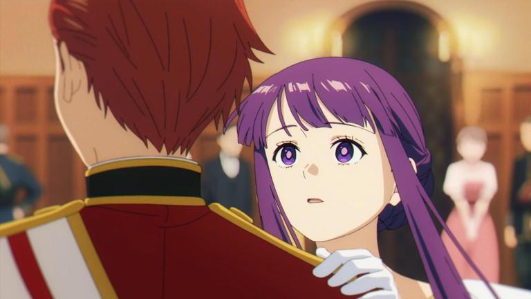 Una hermosa escena de Sousou no Frieren se vuelve viral