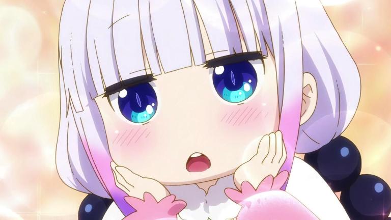 Kobayashi-san: Un niño dibujó a Kanna y se volvió viral