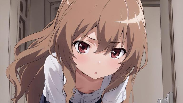 Toradora!: Taiga se vuelve viral porque 'no es virgen'