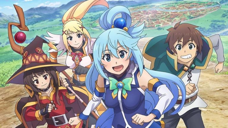 KonoSuba! fecha su regreso con su tercera temporada