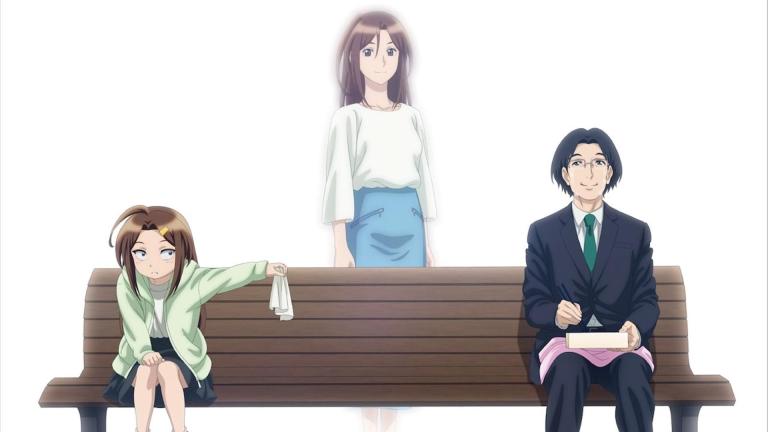 Una esposa reencarnada llega en If My Wife Became an Elementary School Student