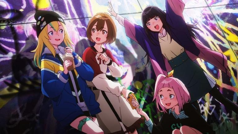 Un nuevo grupo de chicas llega en Jellyfish Can’t Swim in the Night