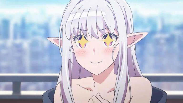 Una elfa albina llegará en Welcome to Japan, Ms. Elf!