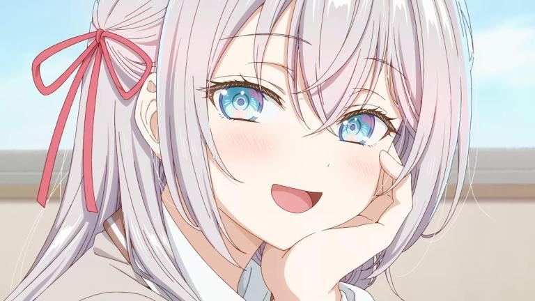 Una waifu rusa llegará con Alya Sometimes Hides Her Feelings in Russian