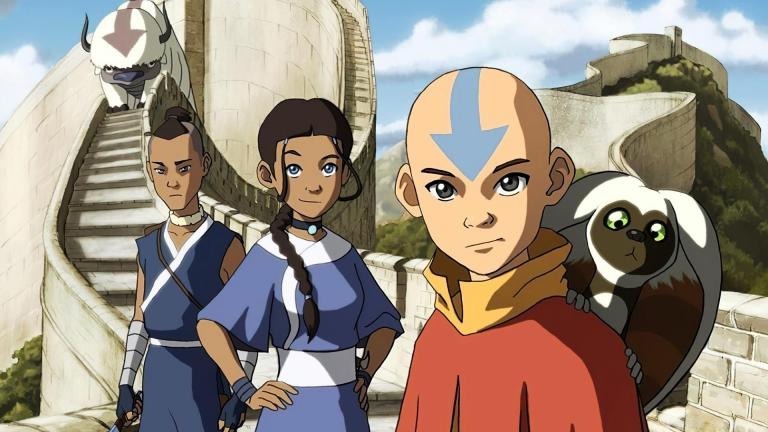 ¿Es Avatar: The Last Airbender un anime?