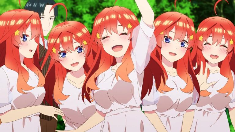 Gotoubun no Hanayome confirma su regreso al anime