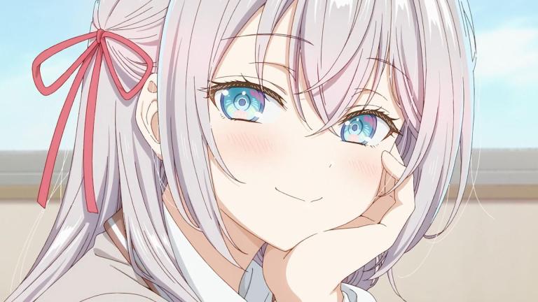Alya Sometimes Hides Her Feelings in Russian se prepara con un avance
