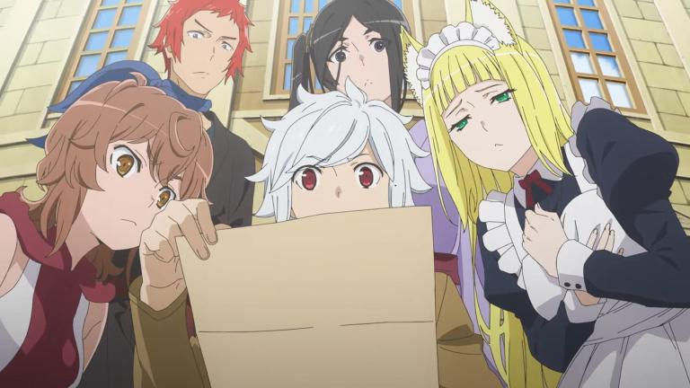 DanMachi prepara su regreso con un nuevo avance