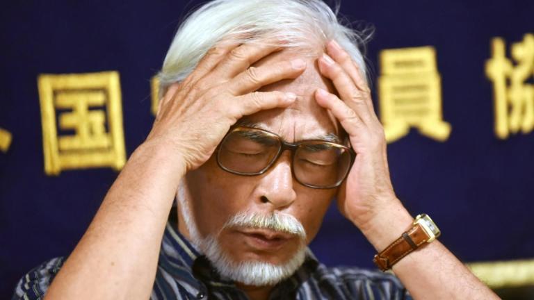 Hayao Miyazaki no se va a retirar, afirman
