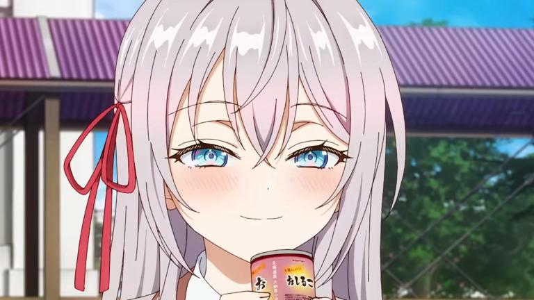 Alya Sometimes Hides Her Feelings in Russian sorprende con un avance