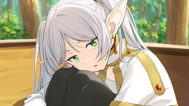 Así se vería Frieren si estuviera en otros animes