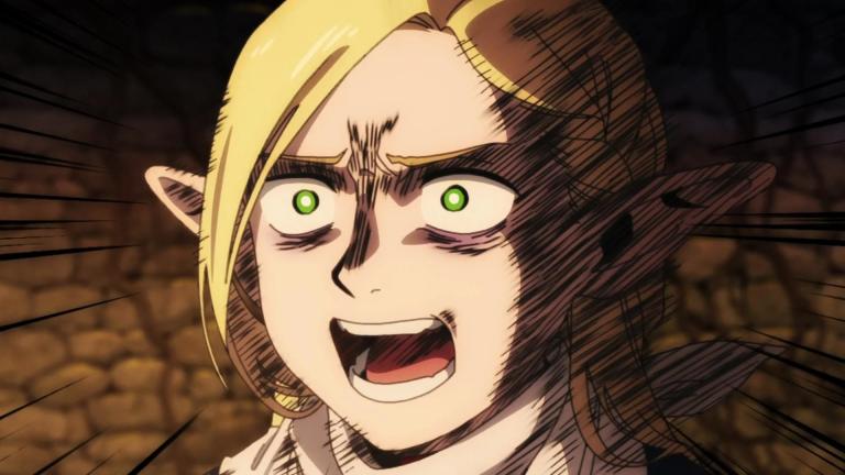 Dungeon Meshi no deja de sorprender a los otakus