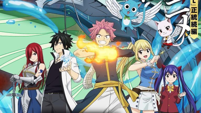El anime Fairy Tail: 100 Years Quest sería de larga duración