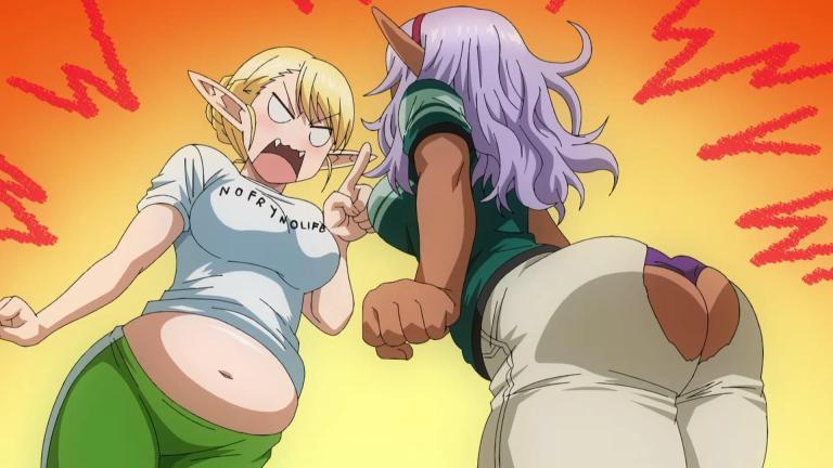 El anime Plus-Sized Elf tendrá versión sin censura