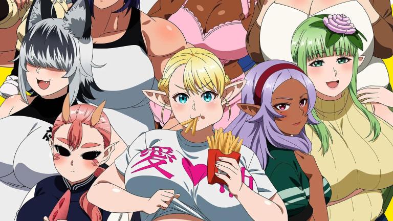Elfas obesas llegarán con el anime Plus-Sized Elf