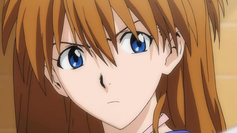 Evangelion: Asuka fue a votar en las elecciones de México