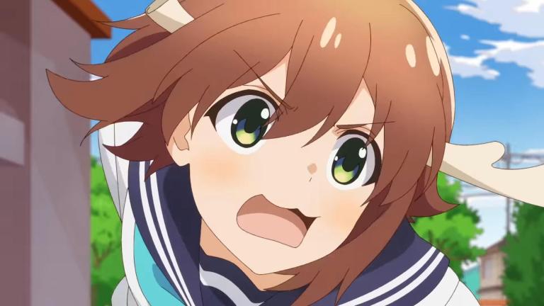 La waifu ciervo de My Deer Friend Nokotan rompe Internet