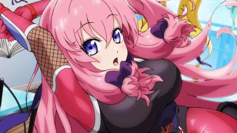 Una sabrosa ninja llega en I Started Living With a NEET Otaku Kunoichi