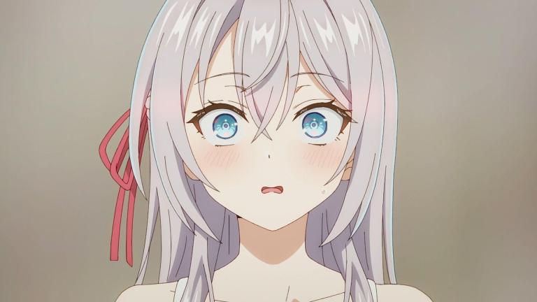 El fanservice sigue salvando a Alya Sometimes Hides Her Feelings in Russian