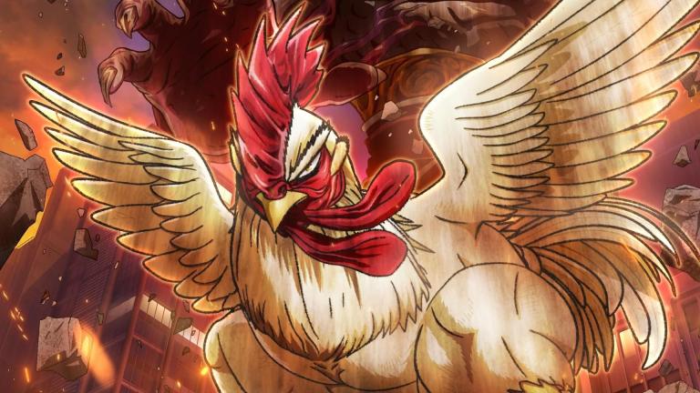 El popular manga Rooster Fighter tendrá anime