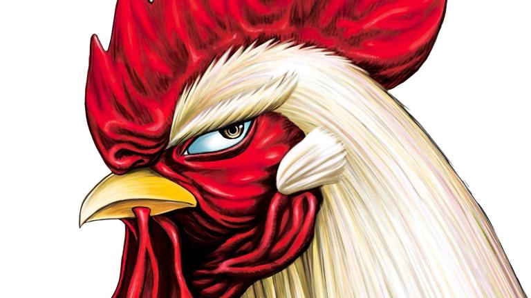 El popular Rooster Fighter tendría un anime