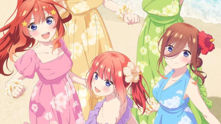 Gotoubun no Hanayome estará de vuelta en septiembre
