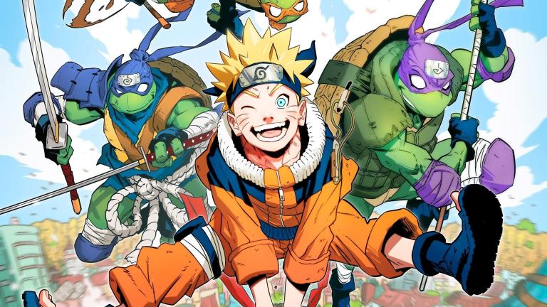 NARUTO y las Tortugas Ninja tendrán un crossover