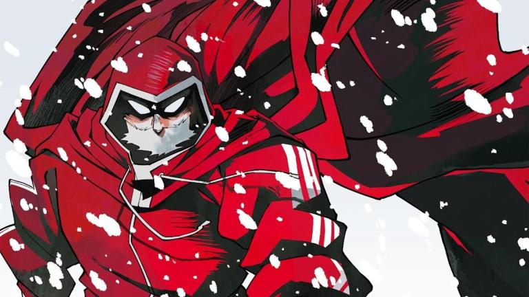 Santa Claus repartirá golpes en el anime SANDA