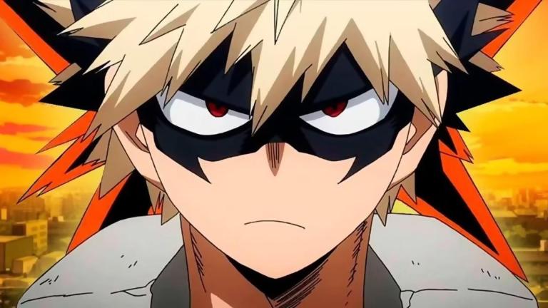 Bakugo ya domina la encuesta de My Hero Academia