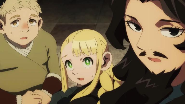 Dungeon Meshi es el anime más exitoso de Kadokawa