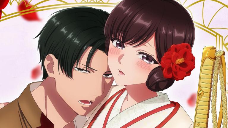 El sensual manga Taisho Era Contract Marriage tendrá anime
