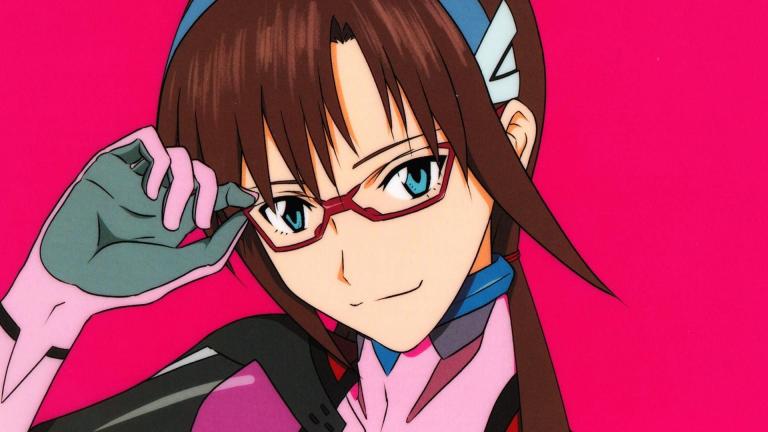 Evangelion sorprende con tremendas posaderas