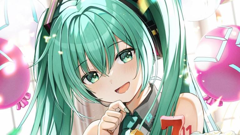 Hatsune Miku cumple 17 años