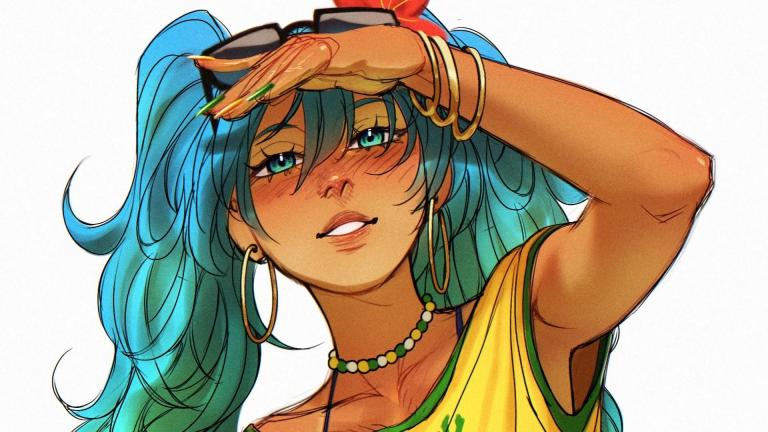 La Hatsune Miku de Brasil se vuelve viral