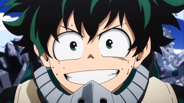 La película de My Hero Academia es todo un éxito