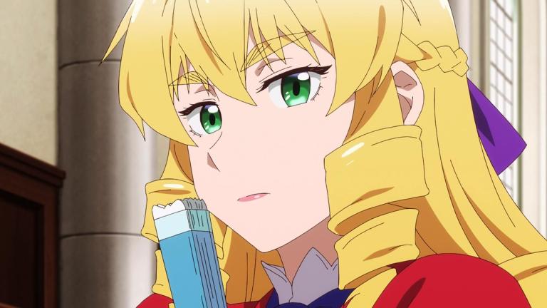 Un viejo se vuelve waifu en Akuyaku Reijou Tensei Oji-san
