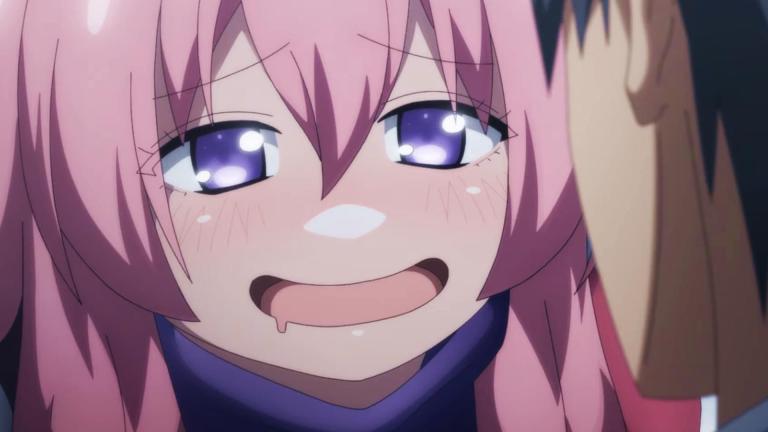 Una ardiente ninja llega en Somehow, I Started Living With a NEET Otaku Kunoichi