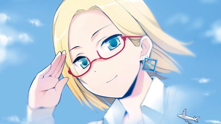 Conoce a las waifus de Microsoft Windows