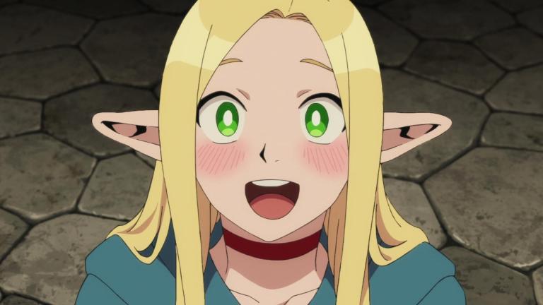 Dungeon Meshi vence a Kimetsu no Yaiba en Netflix