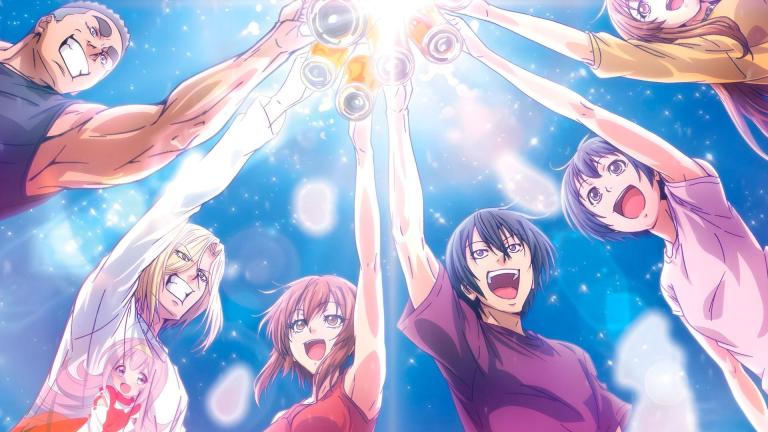 El anime Grand Blue anuncia su segunda temporada