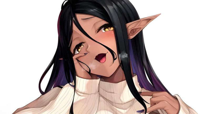 El ecchi Yandere Dark Elf tendrá un anime