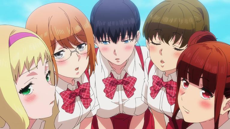 Los otakus no saben definir el 'harem'