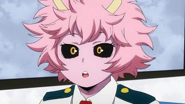 My Hero Academia: Critican el color de piel de Mina Ashido