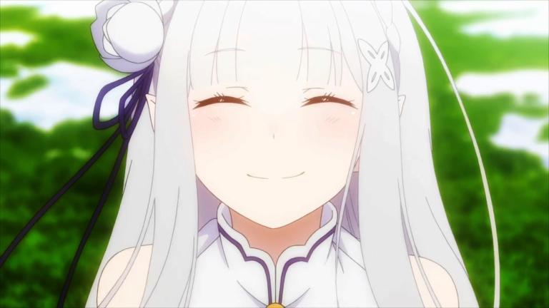 Re:ZERO: Emilia celebra con un otaku latino