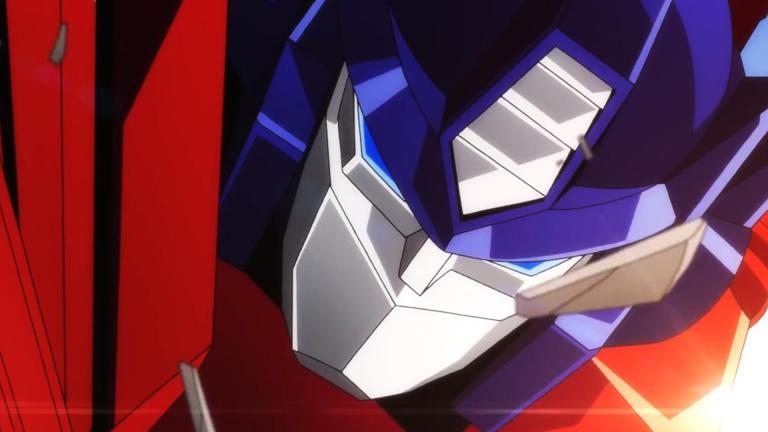 TRIGGER revive el anime de Transformers