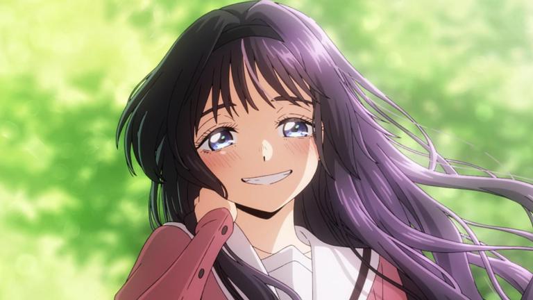 Un romance juvenil nace en The Fragrant Flower Blooms with Dignity